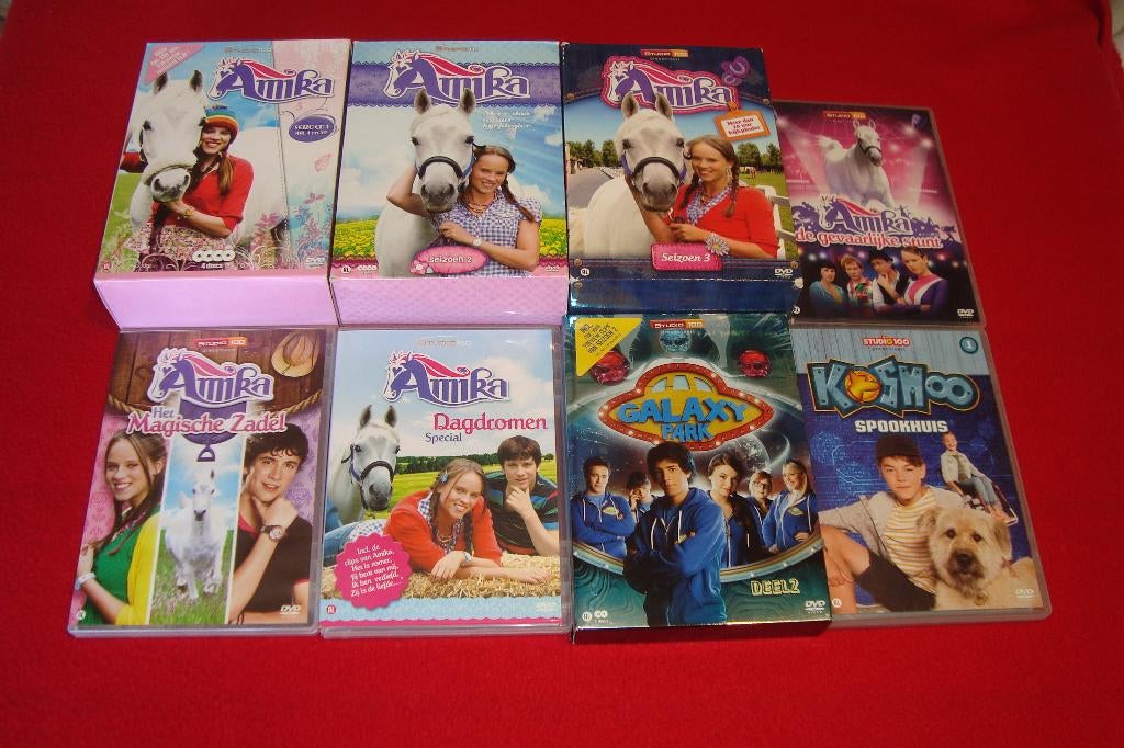 120 dvd's studio 100, Enlèvement ou Envoi, Film