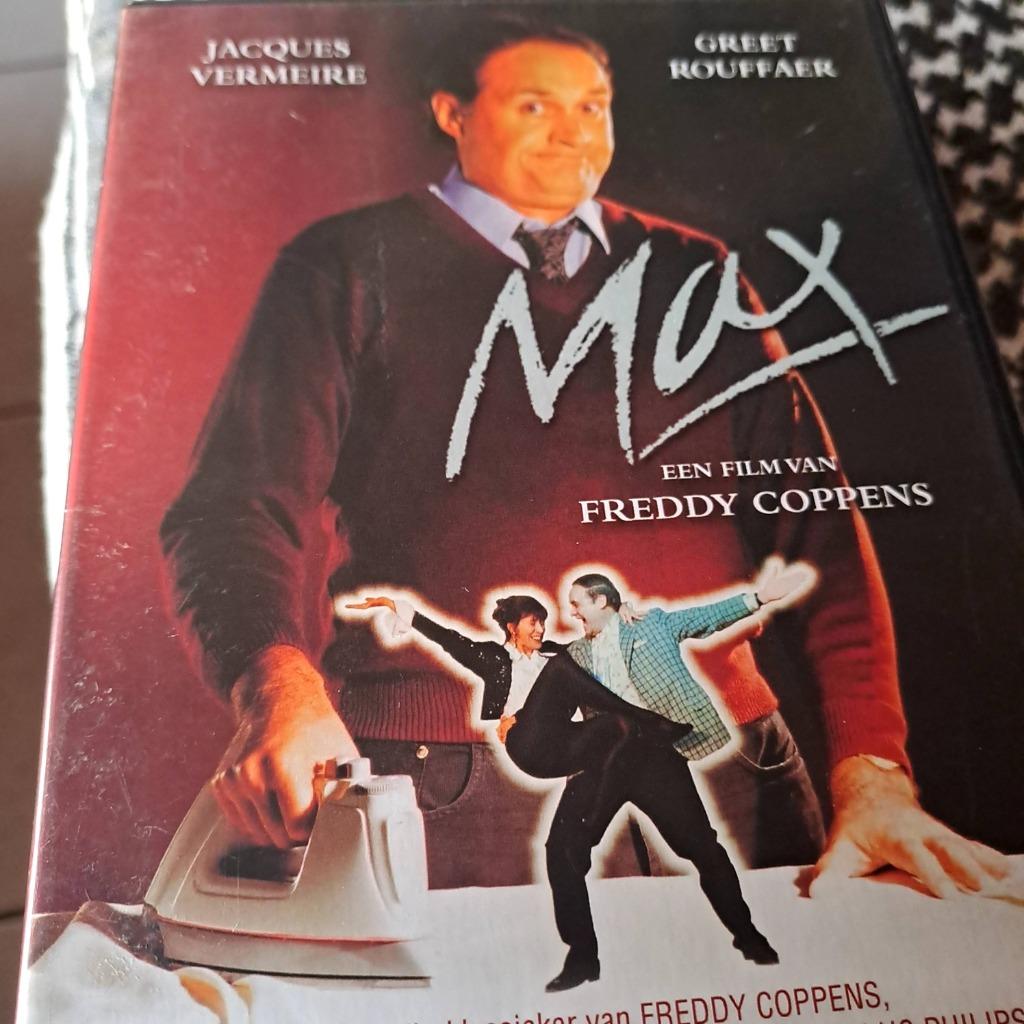 Max dvd als nieuw krasvrij 2eu, Alle leeftijden, Ophalen of Verzenden, Zo goed als nieuw