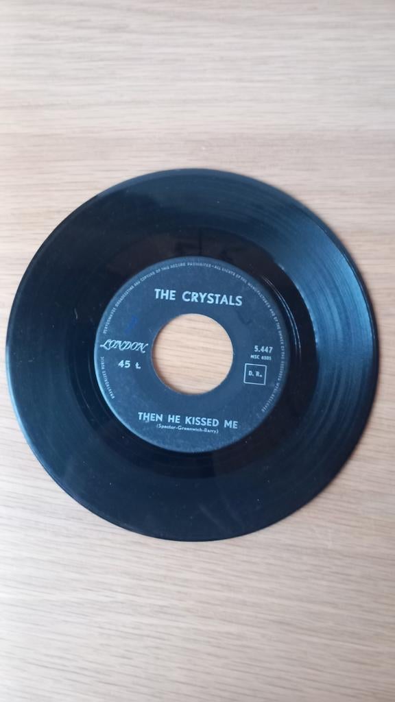 The Crystals, Ophalen of Verzenden, Zo goed als nieuw