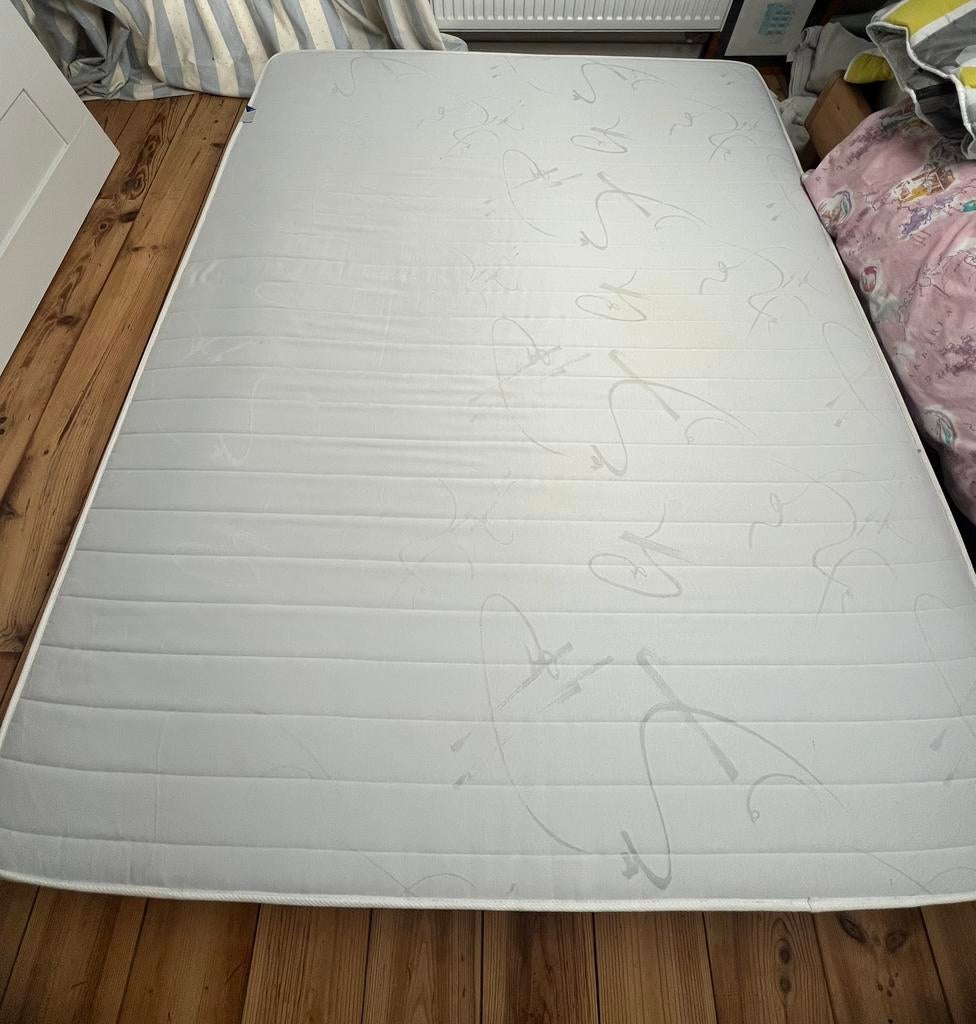 Matelas souple 160 x 200 cm bon état, Ophalen, Zo goed als nieuw, 200 cm, Matras