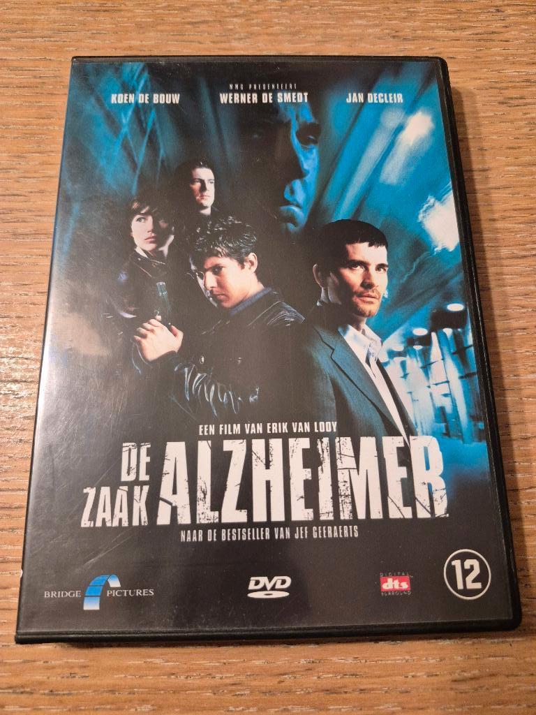 Dvd De zaak Alzheimer, CD & DVD, DVD | Néerlandophone, À partir de 12 ans, Enlèvement ou Envoi, Comme neuf, Thriller