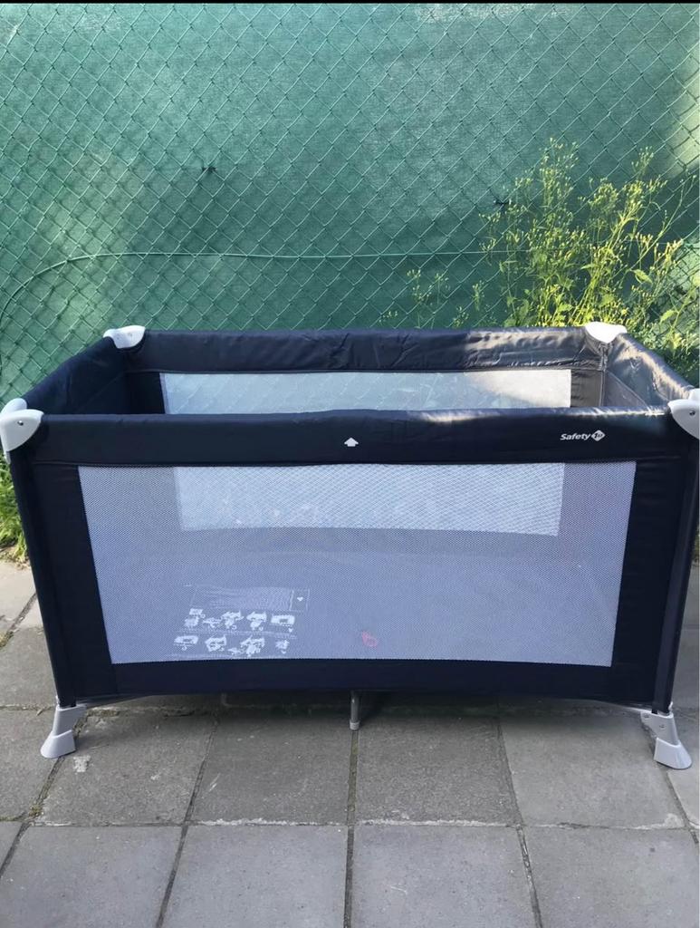Lits enfant pliable avec  matelas 60 euro, Enlèvement, Comme neuf