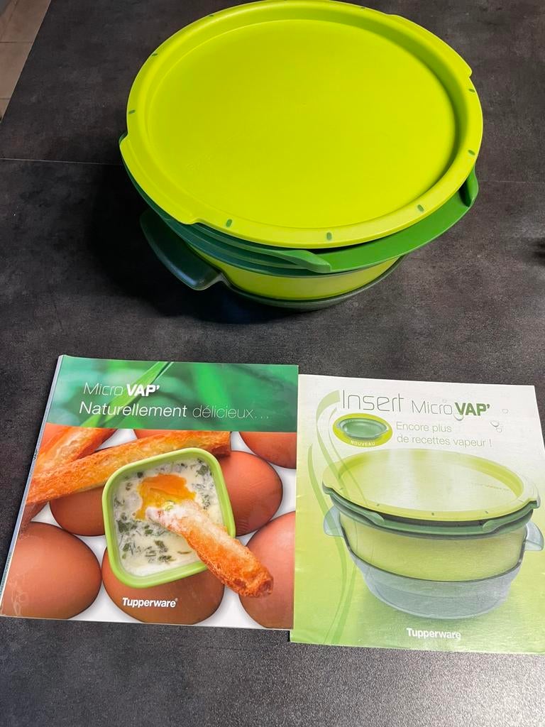 Micro vap cuiseur vapeur micro onde Tupperware, Maison & Meubles, Cuisine| Tupperware, Enlèvement, Neuf
