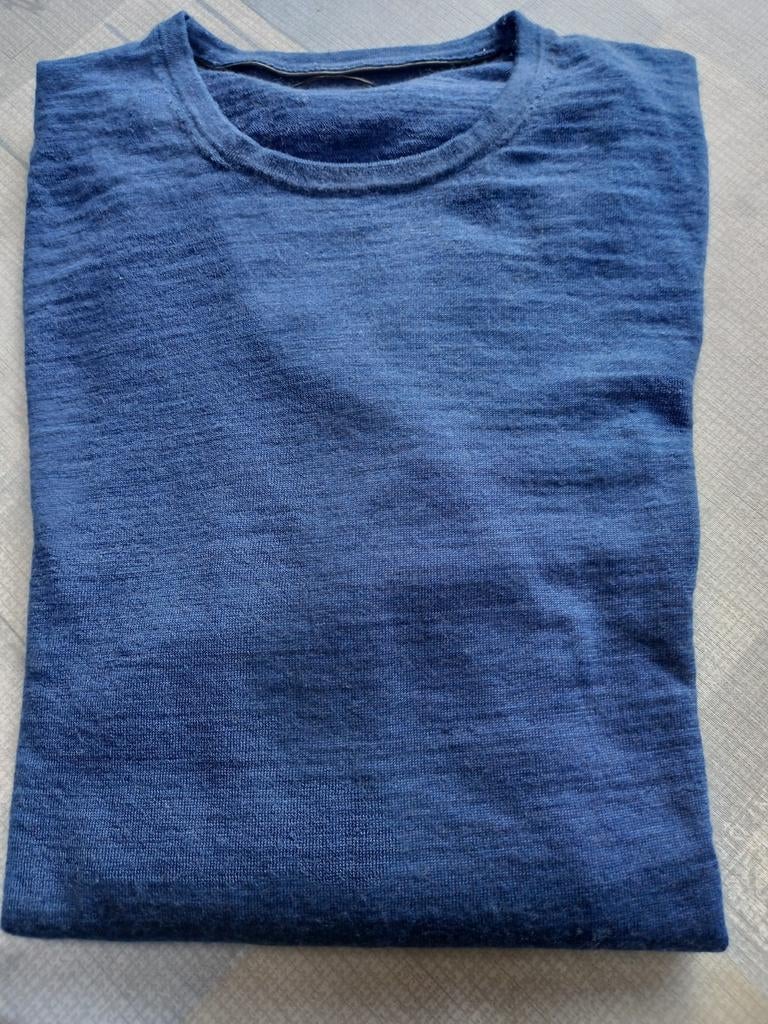 Heren pul tussenseizoen maat Large merk Massimo Dutti, Kleding | Heren, Ophalen of Verzenden, Nieuw, Blauw