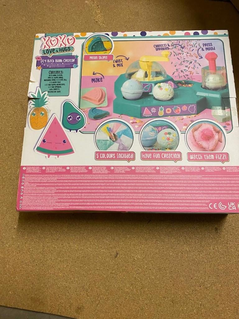 XOXO diy Bath Bomb Creator - 10 Bruisballen, Ophalen of Verzenden, Zo goed als nieuw