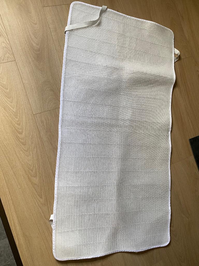 Matrasbeschermer, Ophalen, Eenpersoons, Wit, Overige typen