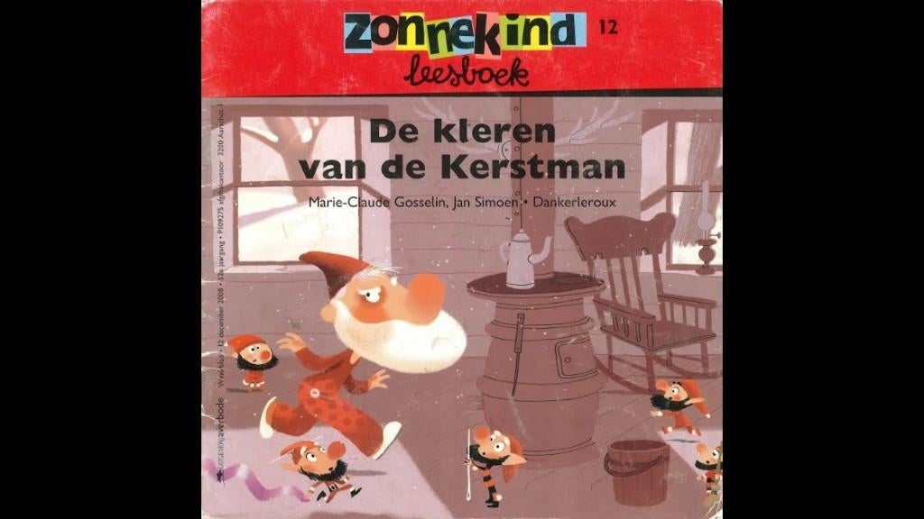 De kleren van de Kerstman Marie Claude Gosselin, Boeken, Gelezen, Fictie algemeen, Ophalen of Verzenden, Marie Claude Gosselin , Jan Simoen 