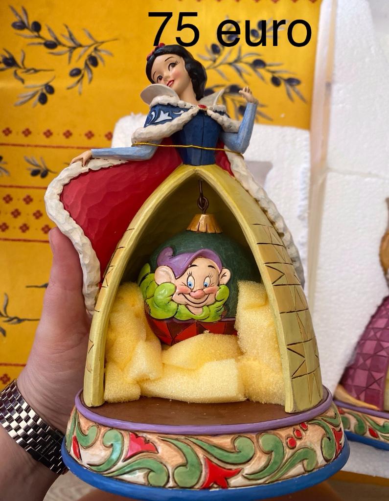Disney traditions, Enlèvement, Blanche-Neige ou Belle au Bois Dormant, Neuf, Statue ou Figurine
