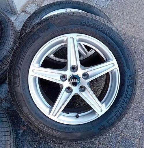 Zomerbanden velgen alu Audi A4 B9 5X112 16inch ET35 6mm 🚖, Ophalen, Nieuw, Audi