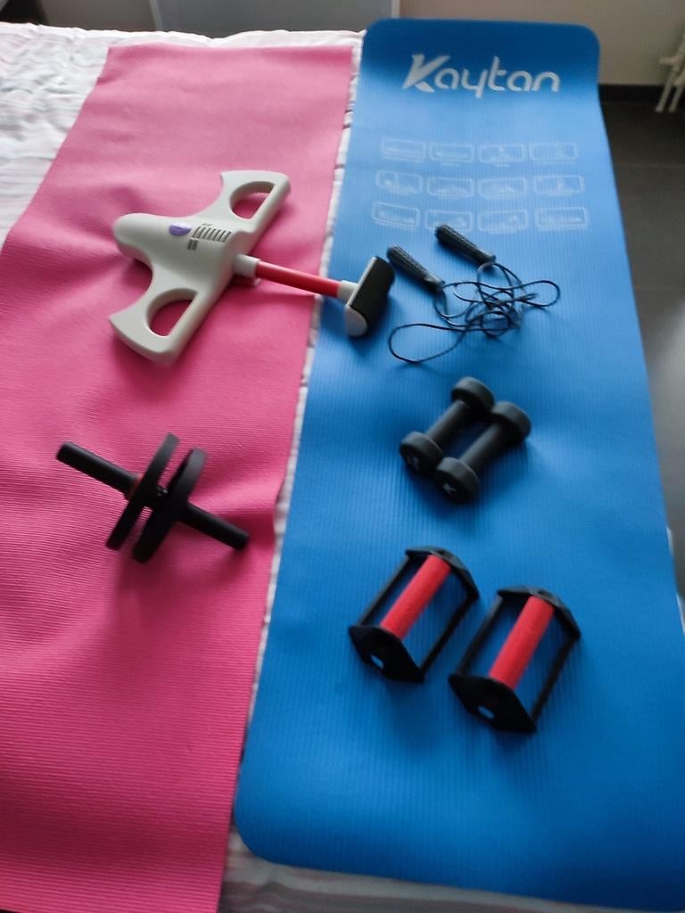 équipement de fitness, Sports & Fitness, Équipement de fitness, Enlèvement, Utilisé, Roue abdominale