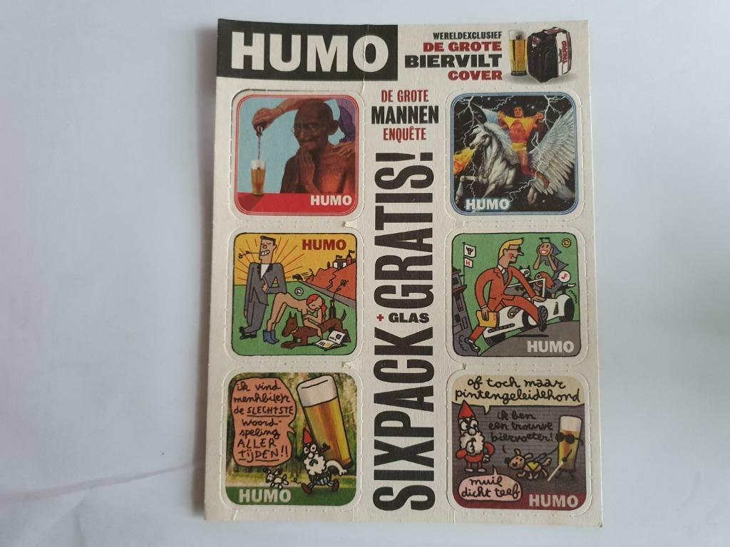 Humo, couverture en feutre de bière Tauro, 2010, millésime, Enlèvement ou Envoi, Comme neuf, Sous-bock, Autres marques