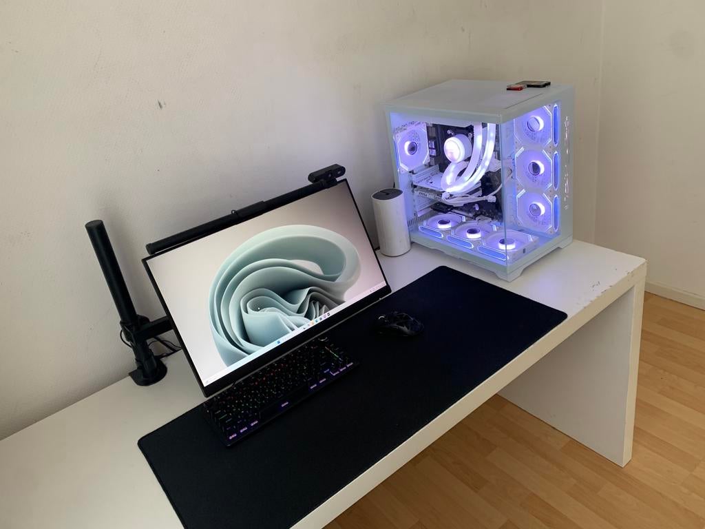 Pc gamer a vendre fais tourner tout les jeux sans probleme, Musique & Instruments, Enlèvement ou Envoi, Comme neuf