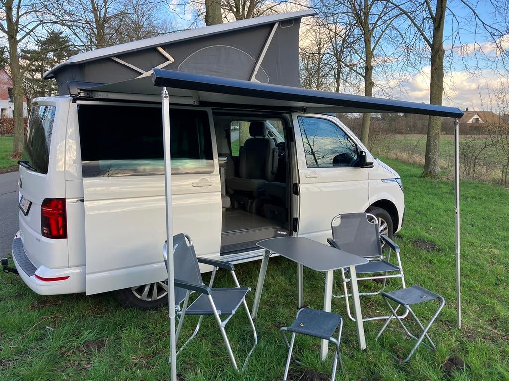 Te huur: VW California Ocean vanaf €99/nacht all in, Ophalen