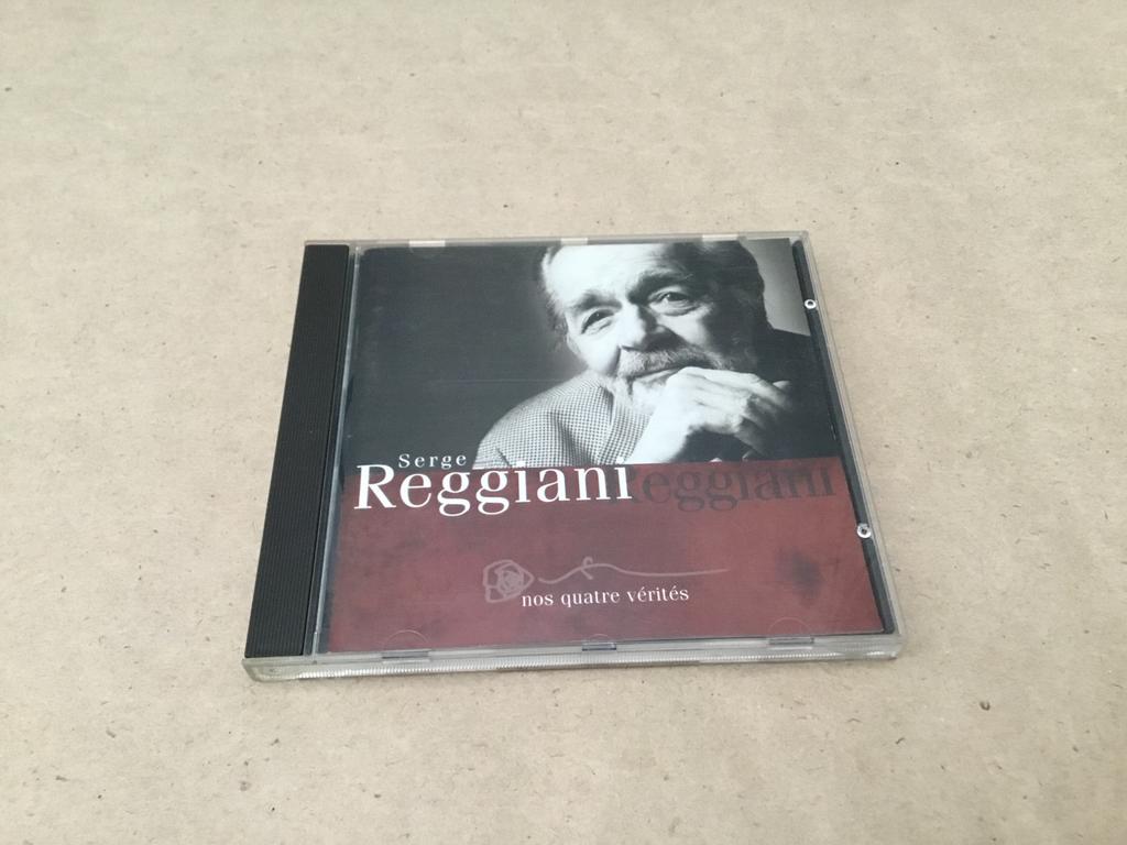 Cd Serge Reggiani Nos quatre vérités, Ophalen of Verzenden, Zo goed als nieuw