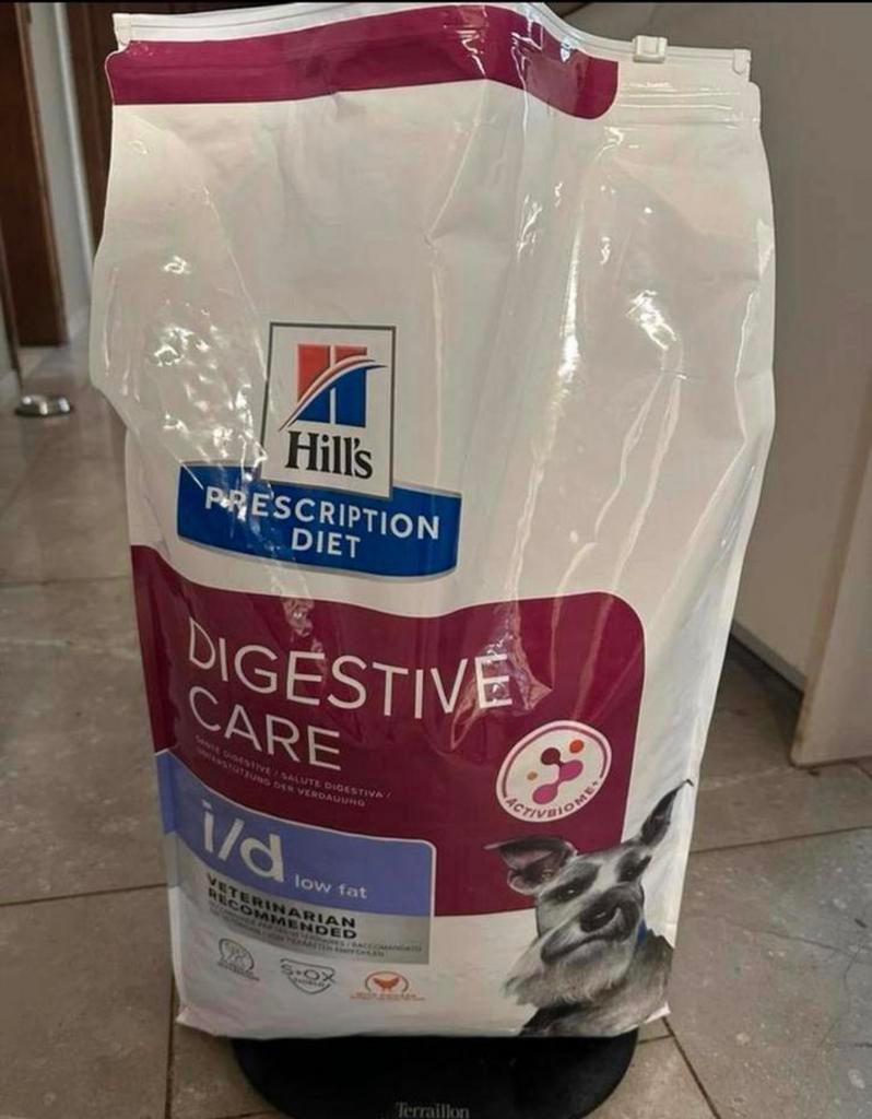 Hill's Digestive Care low fat/faible teneur en matièregrasse, Animaux & Accessoires, Enlèvement
