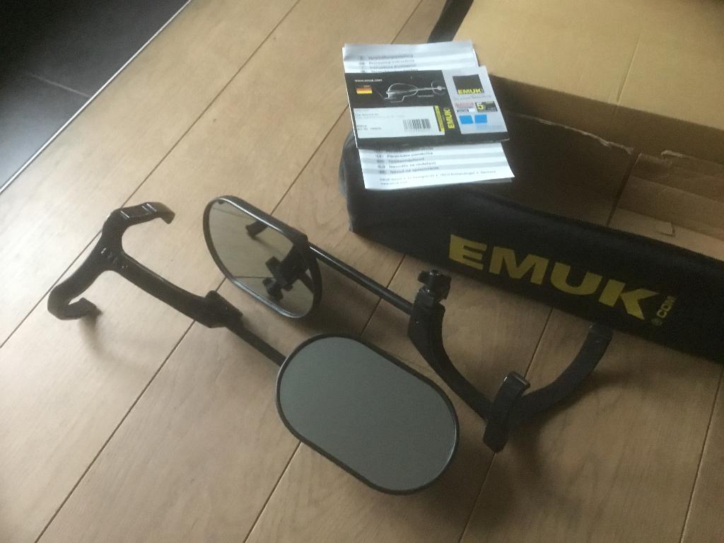 EMUK caravan spiegels, Caravans en Kamperen, Caravanaccessoires, Ophalen, Nieuw