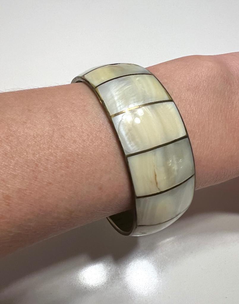 Vintage armband, Ophalen of Verzenden