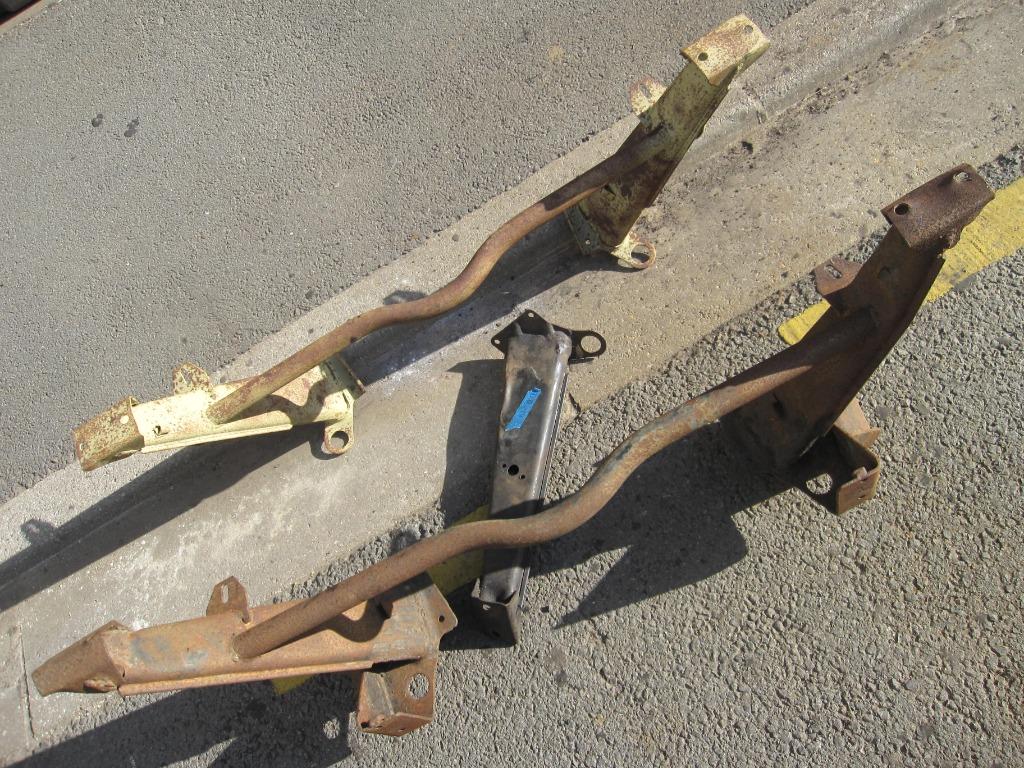 Bumpersteun voor Citroen Traction, Ophalen of Verzenden, Voor, Citroën, Bumper