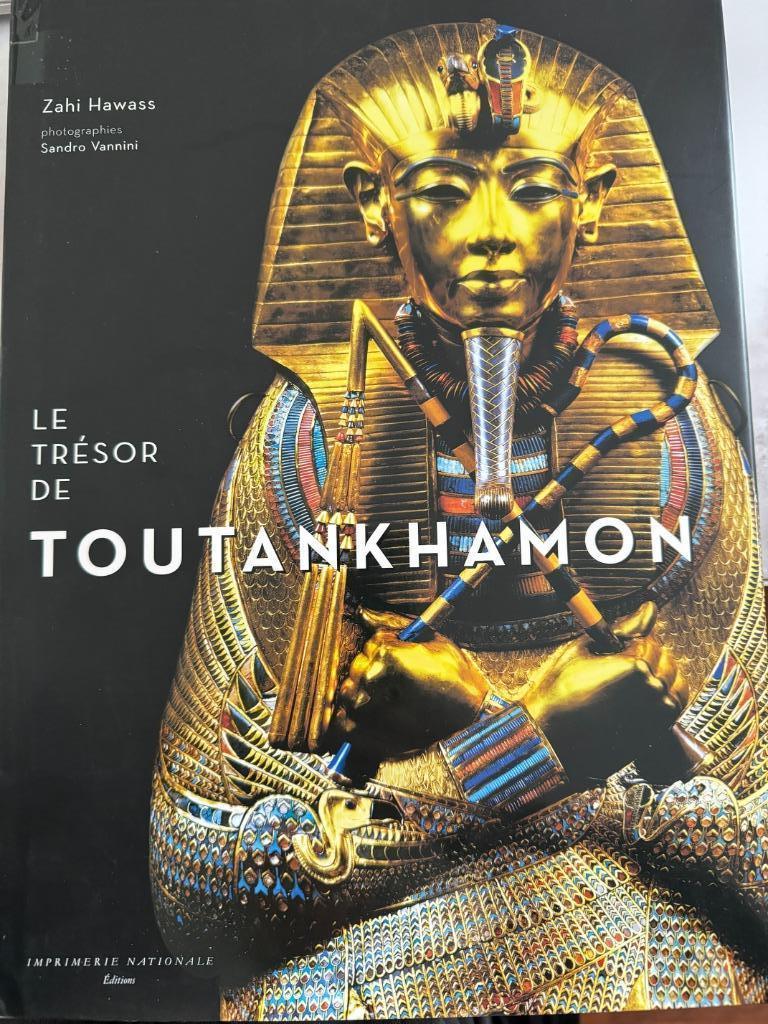 Le trésor de Toutankhamon - Zahi Hawass, Ophalen of Verzenden, 14e eeuw of eerder, Afrika