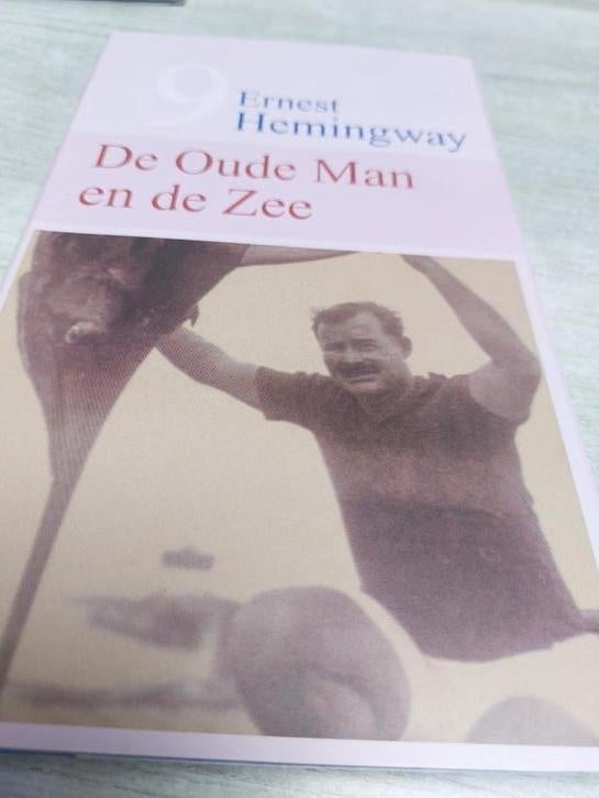 De oude man en de zee, Enlèvement ou Envoi, Comme neuf
