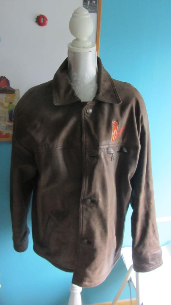 veste en cuir XXL Chesterfield, Enlèvement, Taille 56/58 (XL)