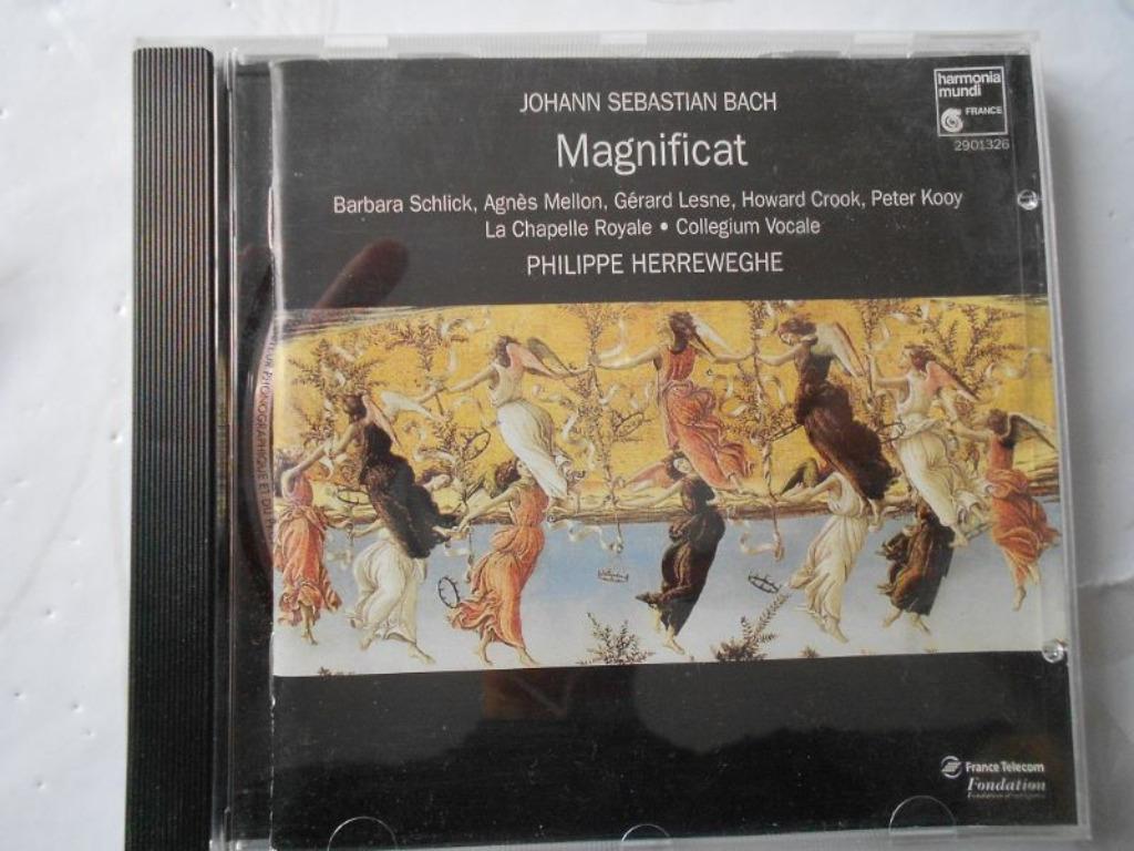 5 CD de musique baroque des XVIIe et XVIIIe siècles, Enlèvement ou Envoi, Baroque, Utilisé, Autres types
