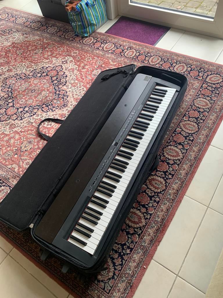 Piano elektrisch yahama, Ophalen, Gebruikt, Piano
