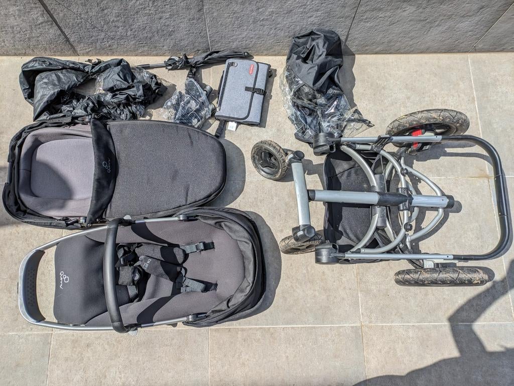 Wandelwagen, kinderwagen, Ophalen