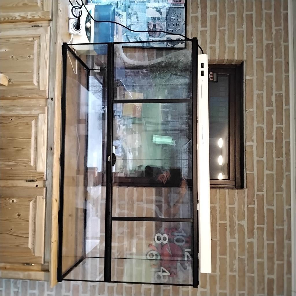 Terrarium, Enlèvement, Éclairage