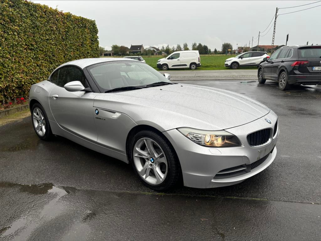Bmw Z4 2.0 benzine 216000km bwj: 2012, Auto's, Euro 5, Cabriolet, Xenon verlichting, 120 kW