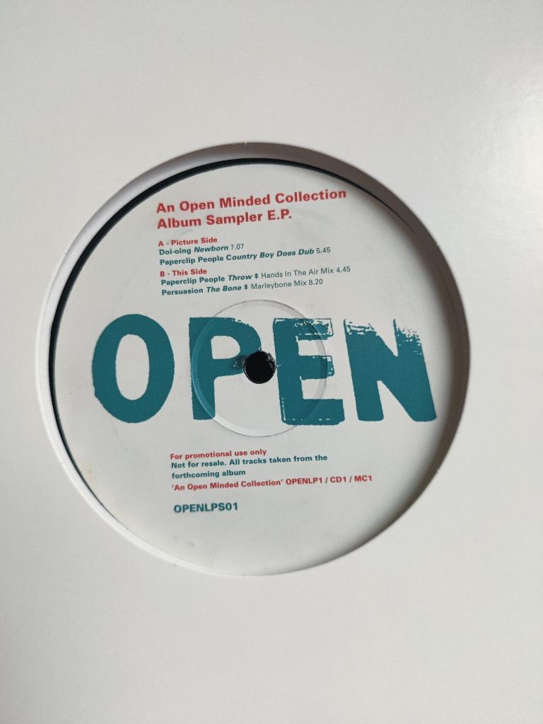 Vinyl: An Open Minded Collection - Album Sampler EP, Enlèvement ou Envoi, Utilisé