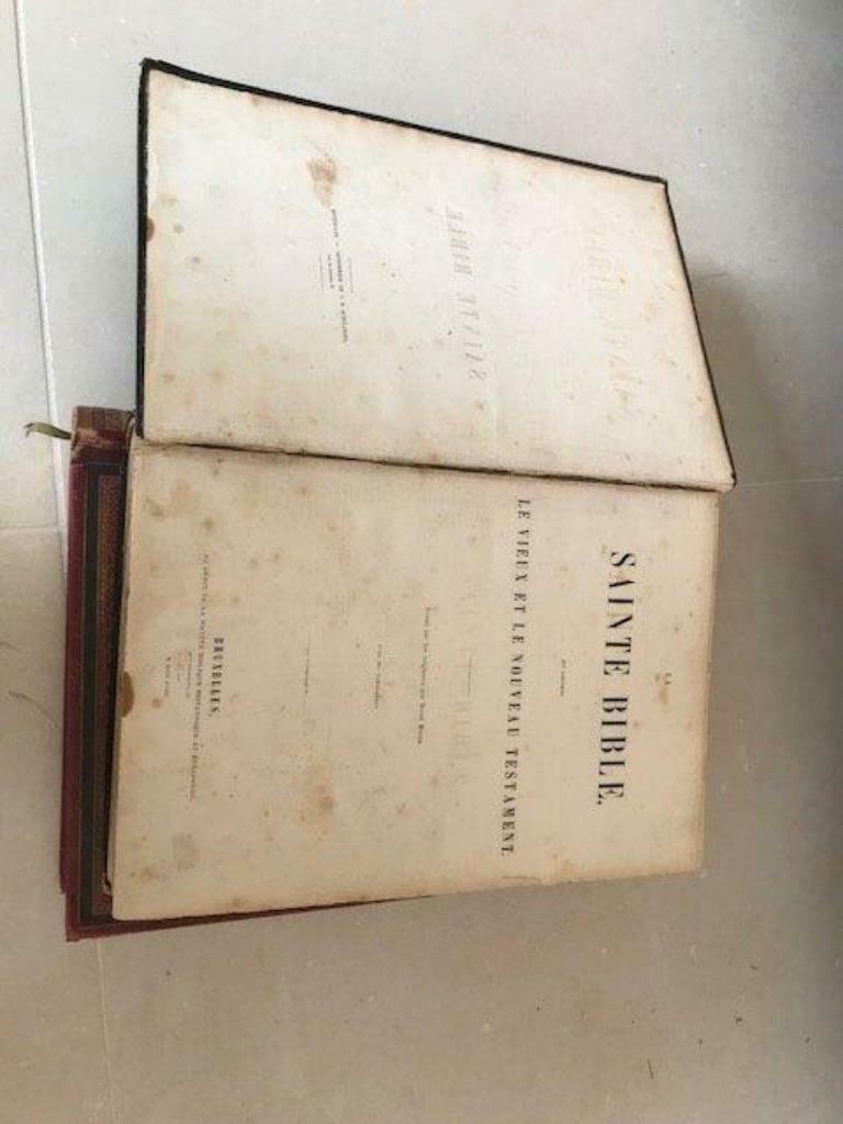 antiek boek, Ophalen