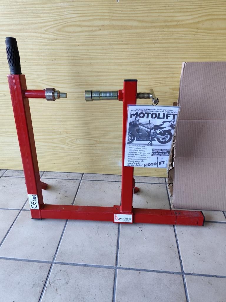 Béquille centrale, Motos, Enlèvement ou Envoi