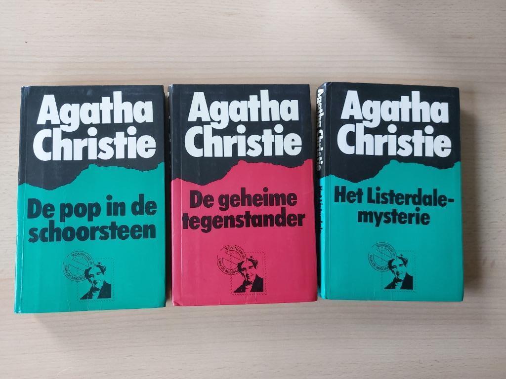 Lot van 3 boeken Agatha Christie, Ophalen of Verzenden, Gelezen, Agatha Christie