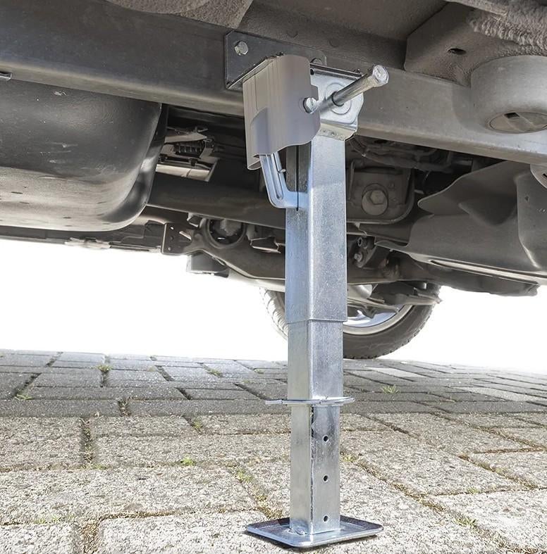 Uitdraaisteunen set Camper 330-530 mm 500 kg achterzijde, Caravans en Kamperen, Ophalen of Verzenden, Nieuw
