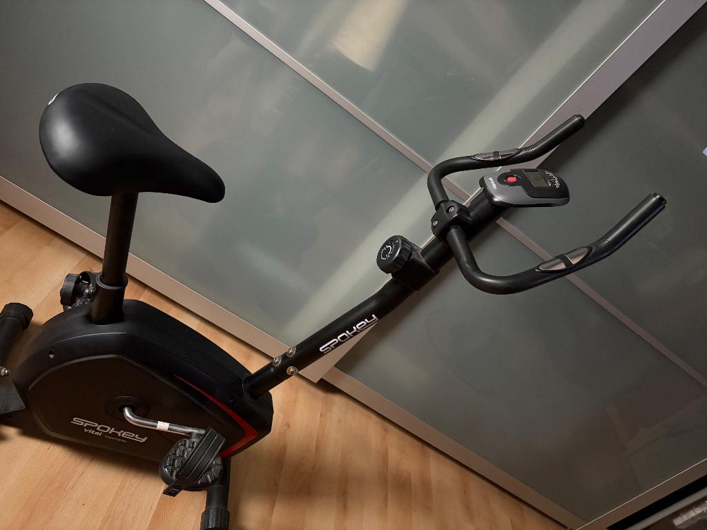 Hometrainer fiets, Ophalen, Zo goed als nieuw, Buik, Hometrainer