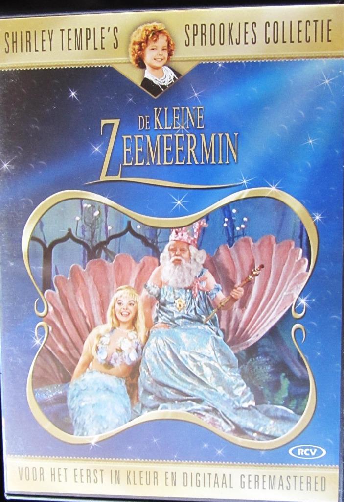DVD SPROOKJES- DE KLEINE ZEEMEERMIN, Cd's en Dvd's, Avontuur, Alle leeftijden, Ophalen of Verzenden, Zo goed als nieuw