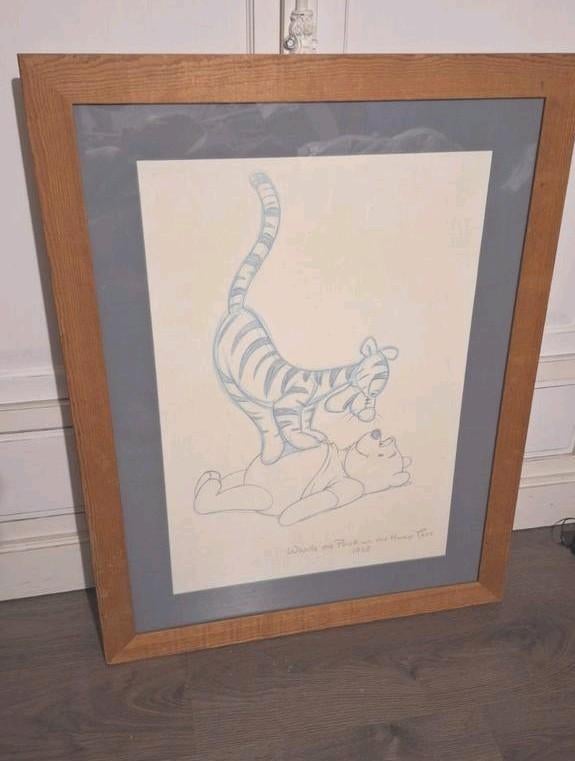 Tekening Disney, Ophalen