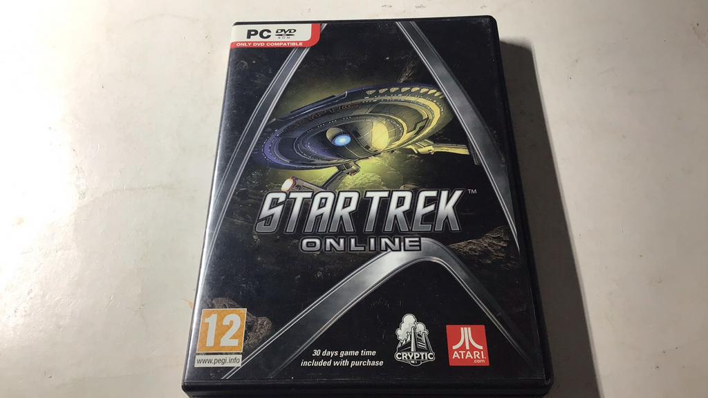 Star trek(p3), Ophalen of Verzenden, Zo goed als nieuw, Online