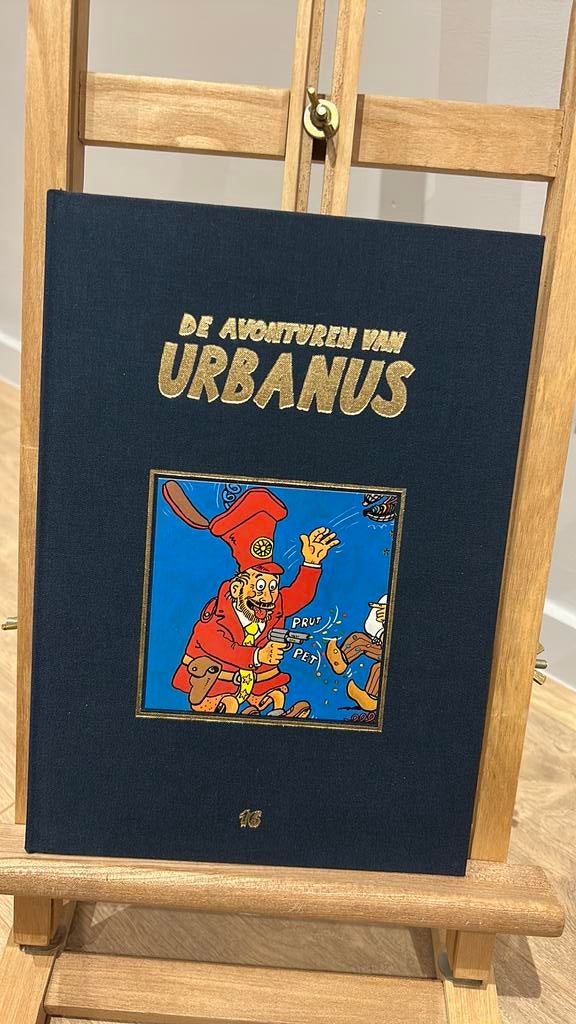 Urbanus luxe nr 16 genummerd en gesigneerd 1987, Boeken, Ophalen of Verzenden, Nieuw