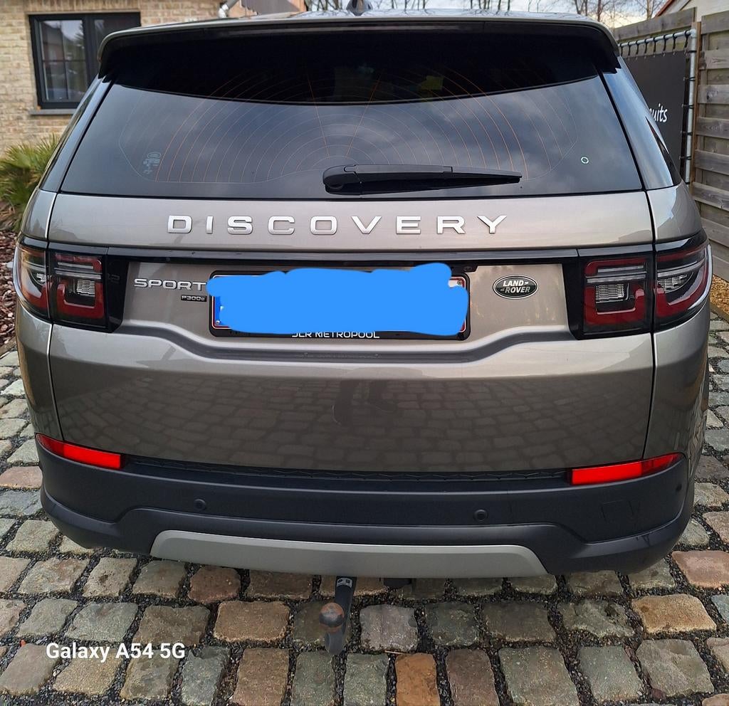 Te koop land rover discovery sport hybride p 300e, Auto's, Automaat, Beige, Beige, Leder