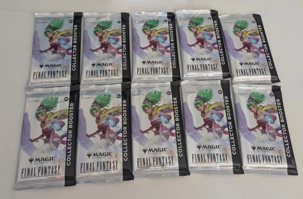 Final fantasy collector boosters, Enlèvement ou Envoi