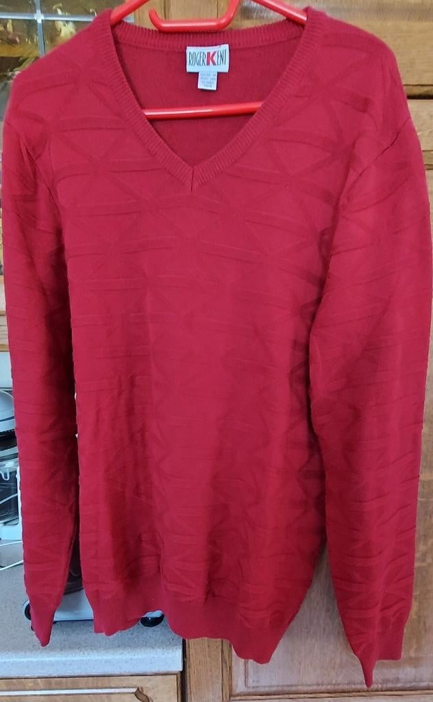 Polo homme rouge 48 neuf, Enlèvement ou Envoi, Comme neuf, Rouge