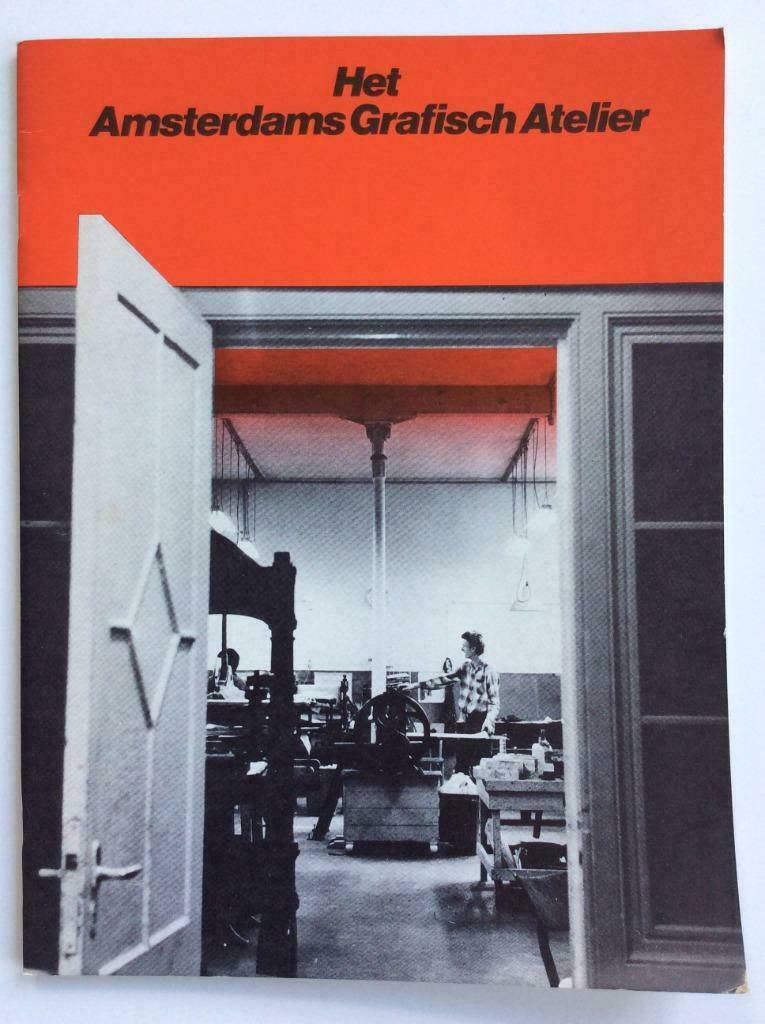 Het Amsterdams Grafisch Atelier, Enlèvement ou Envoi
