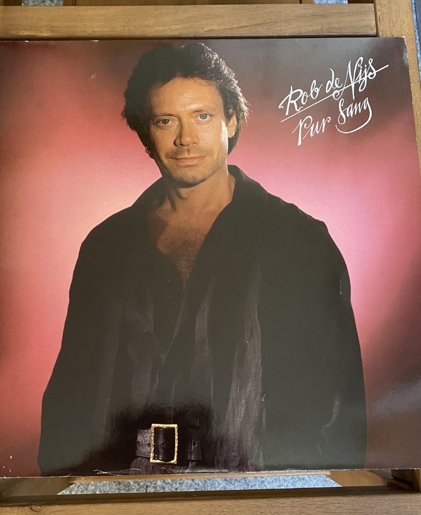 vinyl Rob De Nijs - Pur Sang, Ophalen of Verzenden, Gebruikt, 12 inch, Poprock