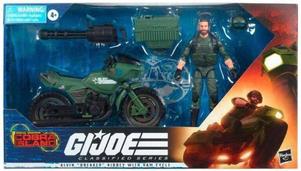 G.I. Joe Classified Series Cobra Island Alvin Breaker Ram, Verzamelen, Verzenden, Nieuw