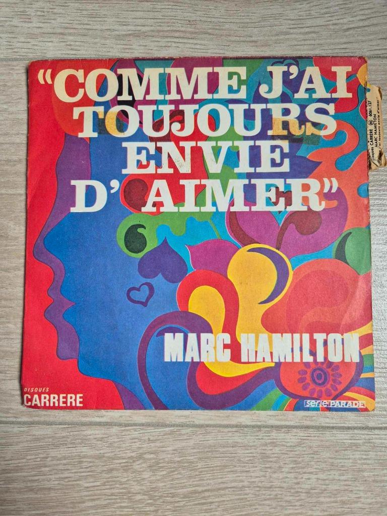Singel Marc Hamilton, Enlèvement ou Envoi