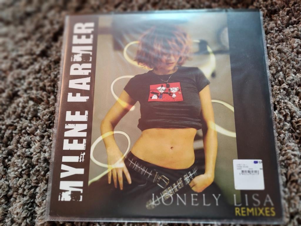 Mylène Farmer - Lonely Lisa (Vinyle maxi 45T), Enlèvement, Comme neuf