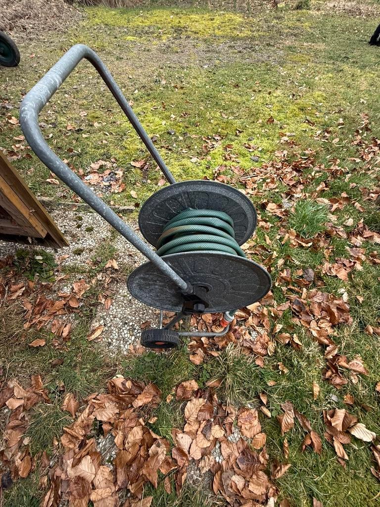 Dévidoir tuyau d’eau jardin, Enlèvement, Utilisé, Dévidoir