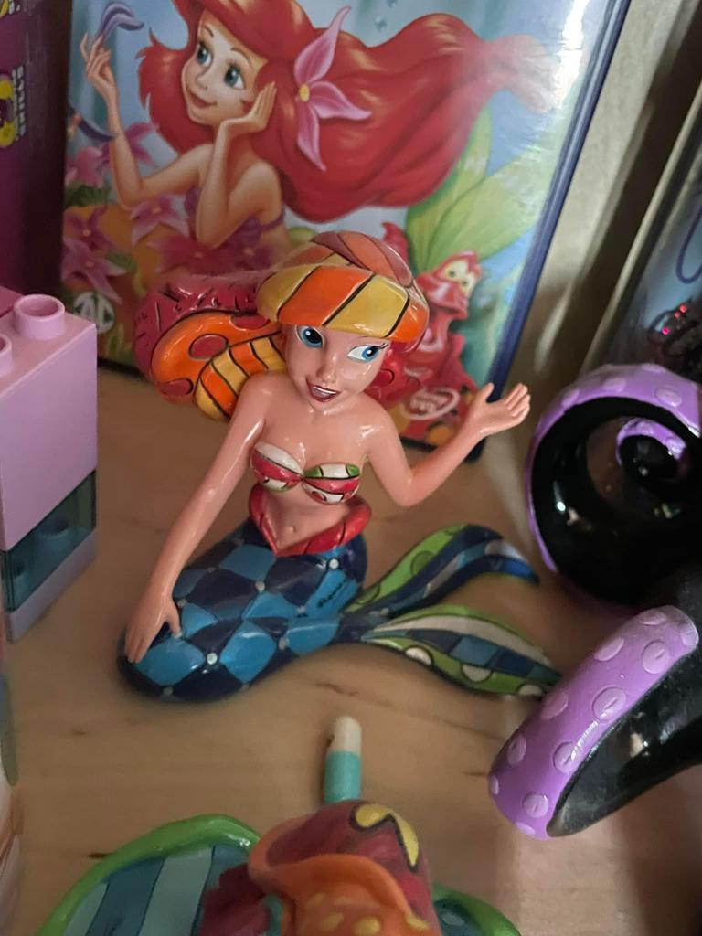 Disney Britto Ariel, Collections, Enlèvement ou Envoi, Comme neuf